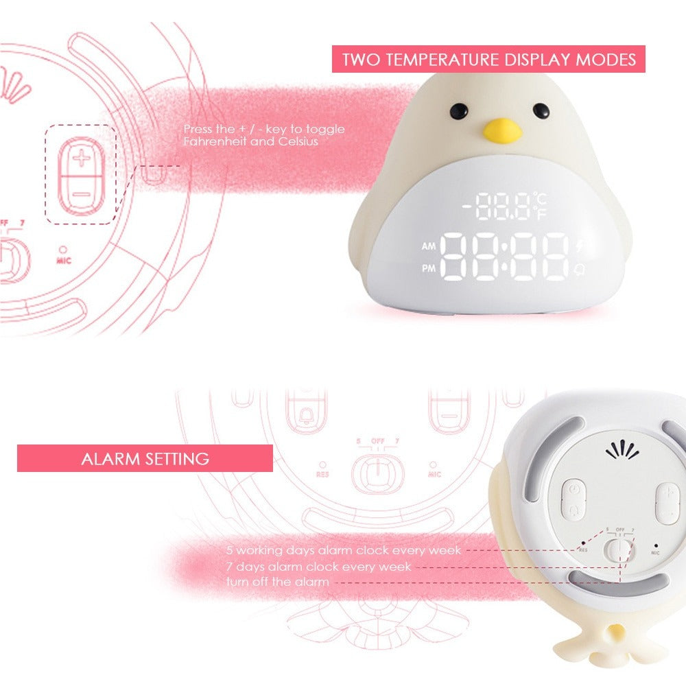 Time Bird Smart Clock – Multi-Functional Electronic Timepiece