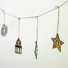 Ramadan Ornaments, Eid Decoration Islamic Wall Art