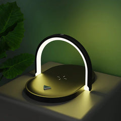 3-in-1 Foldable Wireless Charger with LED Night Light