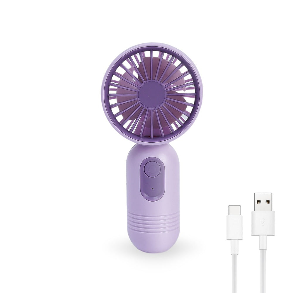 USB Mini Fan Three Speed Regulation Portable Fans