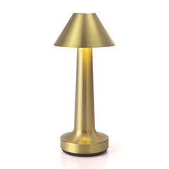 Small Night Light Western Restaurant Coffee Touch Table Lamp