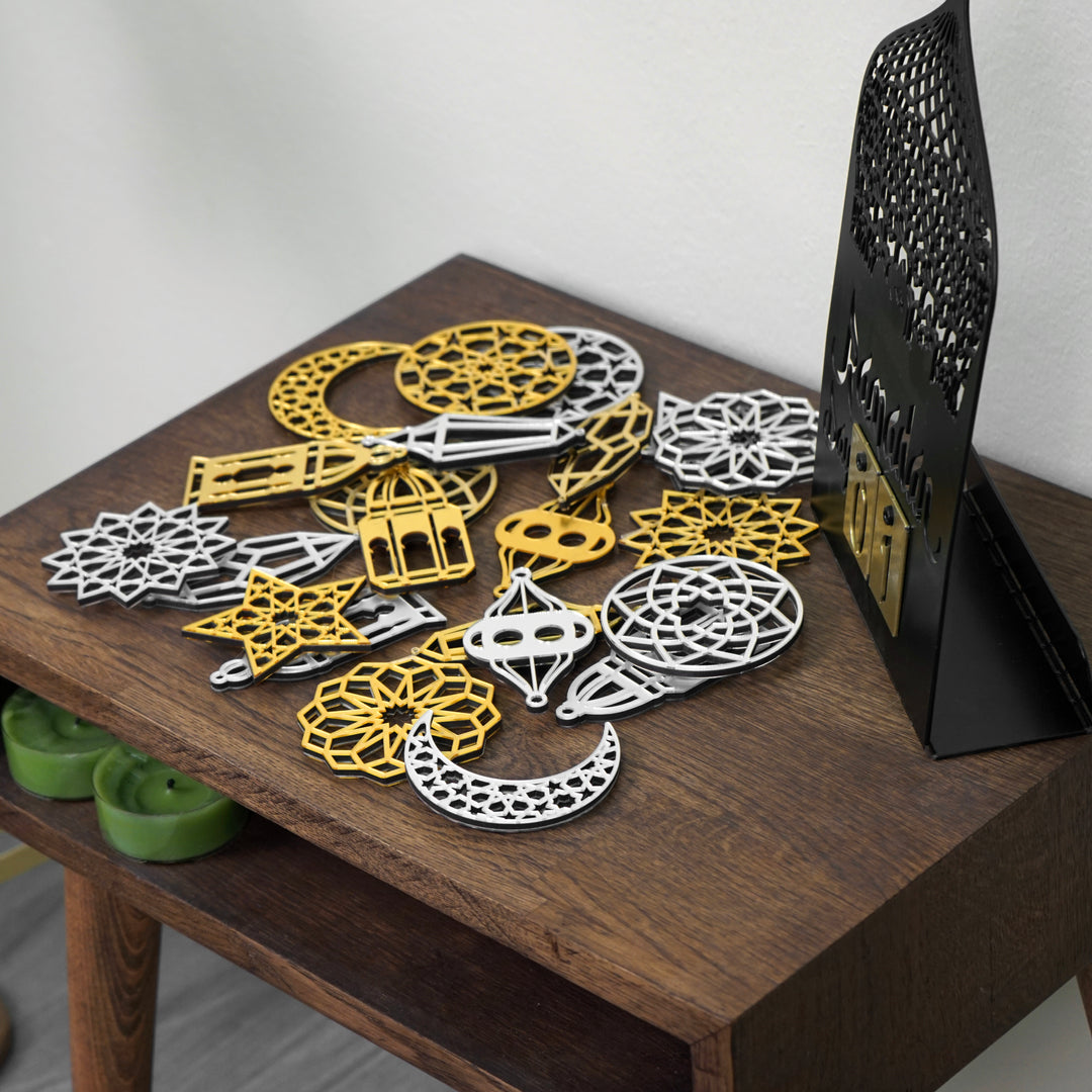 Ramadan Ornaments, Eid Decoration Islamic Wall Art