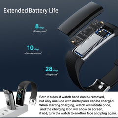 Smart Fitness Tracker Watch