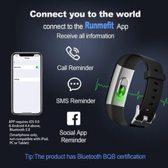 Smart Fitness Tracker Watch