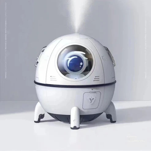 Astronaut Space Capsule Air Humidifier – Cool Mist & Aromatherapy Diffuser