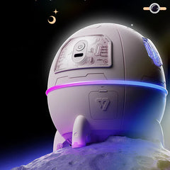 Astronaut Space Capsule Air Humidifier – Cool Mist & Aromatherapy Diffuser