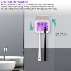 UV Light Toothbrush Sanitizer