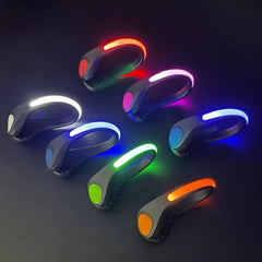 Smart LED Shoe Clips