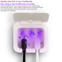 UV Light Toothbrush Sanitizer