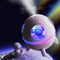 Astronaut Space Capsule Air Humidifier – Cool Mist & Aromatherapy Diffuser