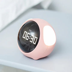 Pixel Expression Alarm Clock – Wake-Up Light & Multi-Function