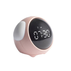 Pixel Expression Alarm Clock – Wake-Up Light & Multi-Function