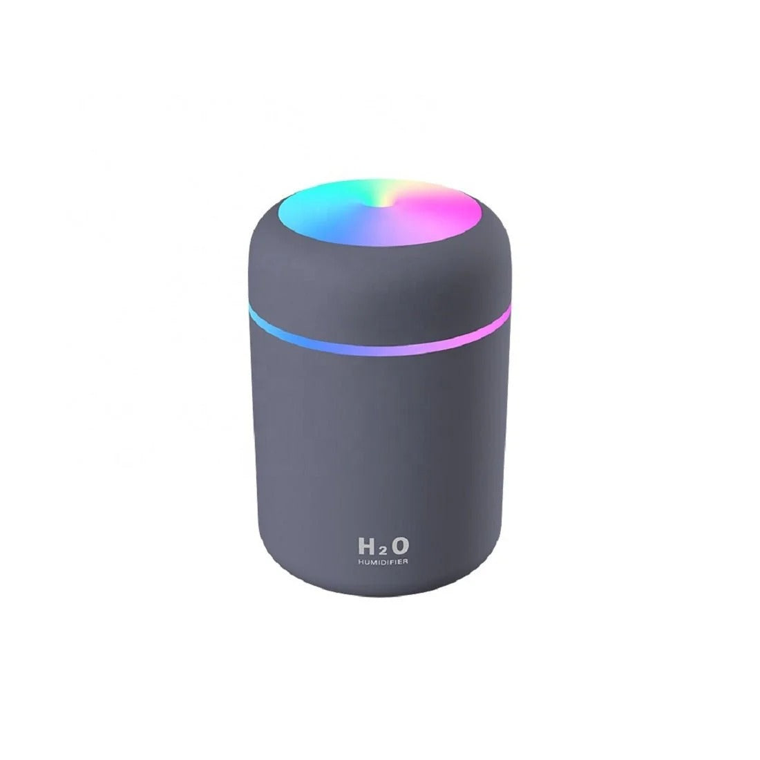 Mini Portable Humidifier With Multicolor LED Night Light