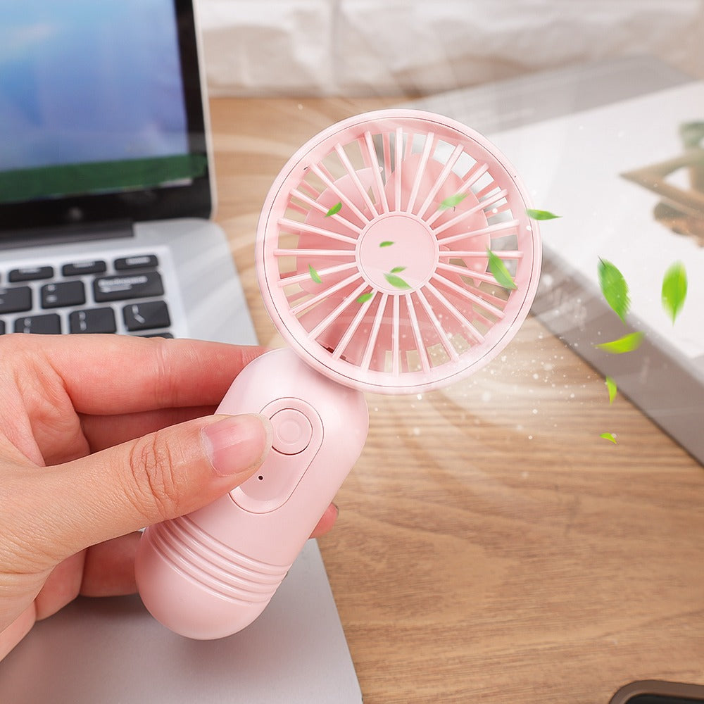 USB Mini Fan Three Speed Regulation Portable Fans