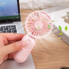 USB Mini Fan Three Speed Regulation Portable Fans