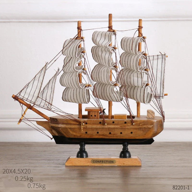 Home Creative Craft Decoration Sailing Decoration