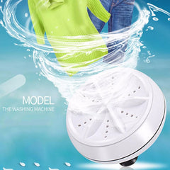 2 in 1 Mini Washing Machine