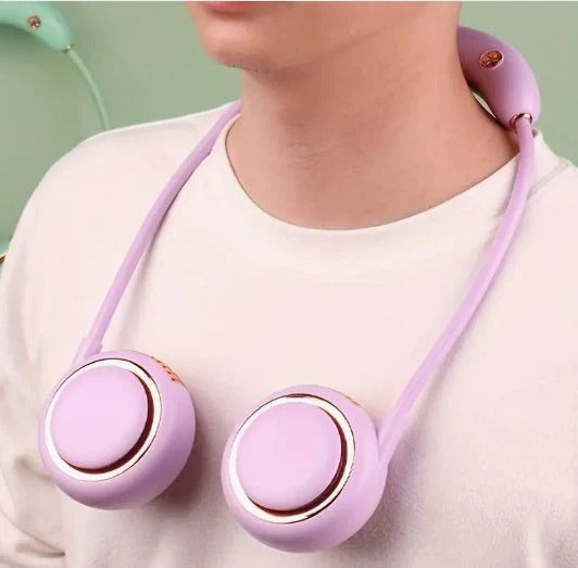 Wearable Neck Fan