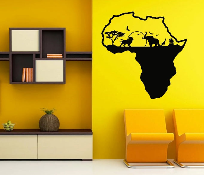 Africa Wall Decor