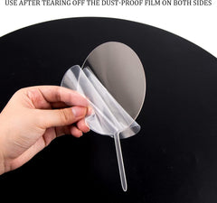 10 PCS Round Acrylic Cake Topper