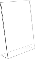 Acrylic Sign Holder L-Type A4 (210 x 297mm) Clear