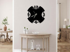 Cross 4 DIY 3D Wall Clock