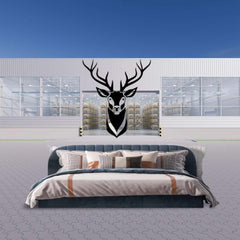 DEER HEAD WALL DECOR