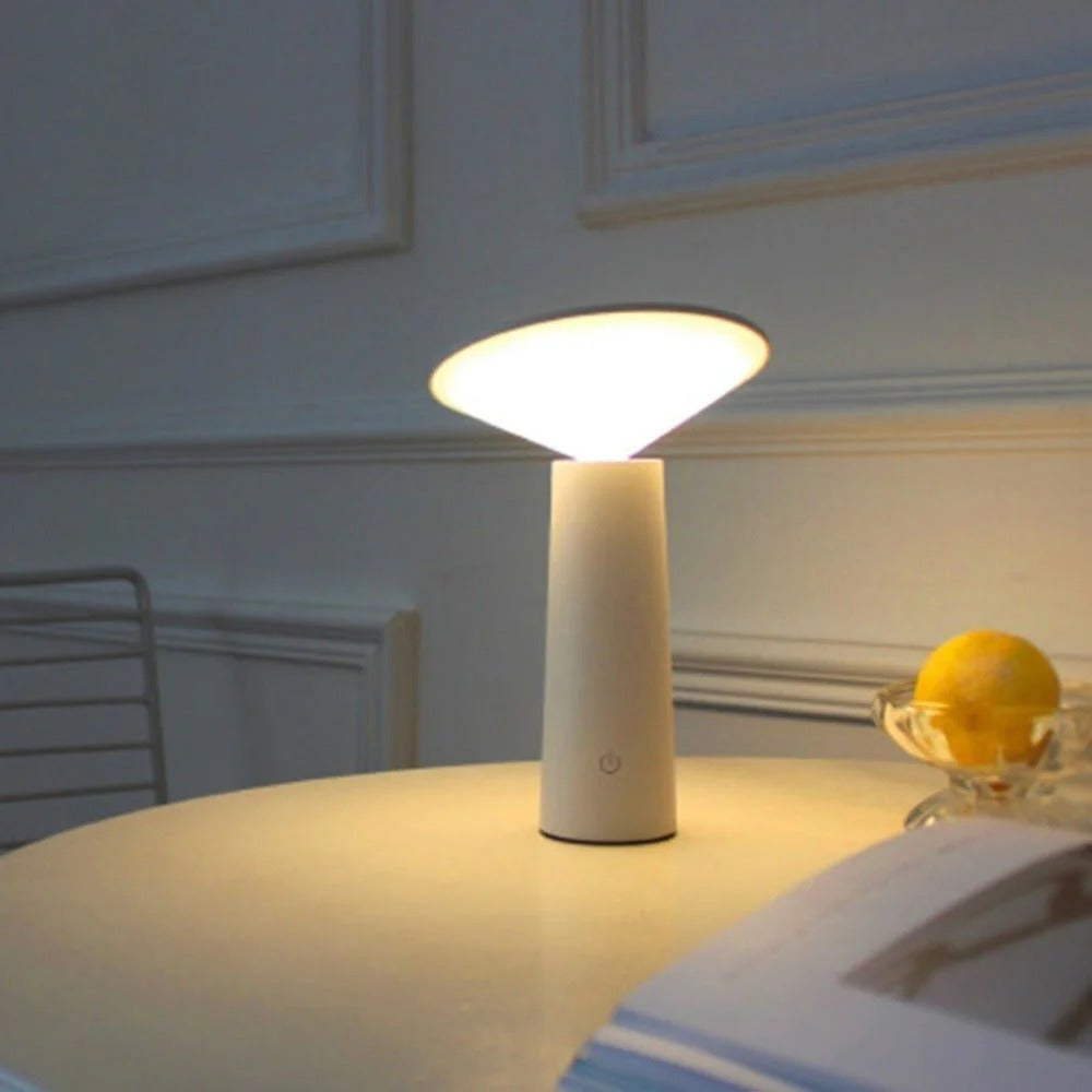 Table Lamp USB LED Reading Book Light Touch Sensor