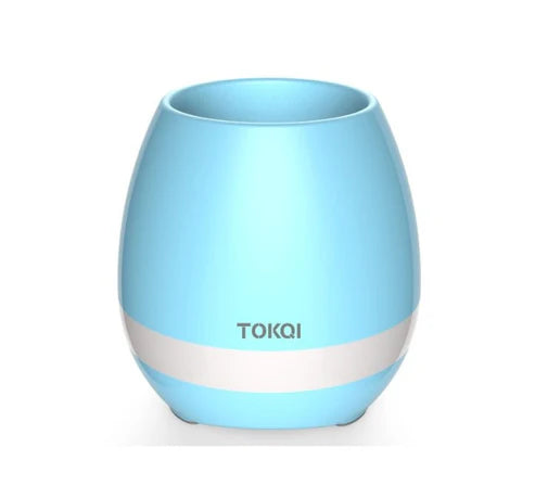 Touch-Sensitive Music Vase – Desktop Audio Speaker